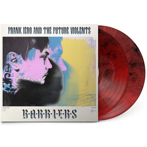 IERO, FRANK AND THE FUTURE VIOLENTS - BARRIERS -MARBLE RED-IERO, FRANK AND THE FUTURE VIOLENTS - BARRIERS -MARBLE RED-.jpg